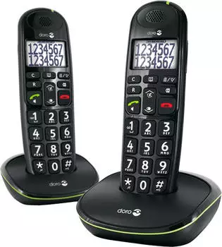 Doro PhoneEasy 110 Duo schwarz