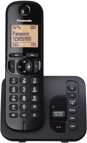 Panasonic KX-TGC220 Single schwarz