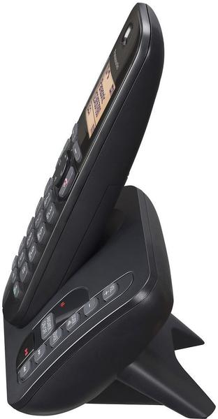 Telefon Mobilteil Eigenschaften & Ausstattung Panasonic KX-TGC220 Single schwarz