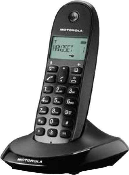Motorola C1001 Single schwarz