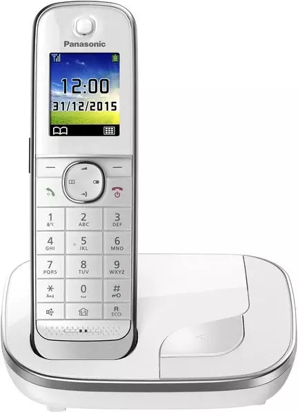 Panasonic KX-TGJ310 DECT-Telefon Anrufer-Identifikation