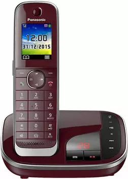Panasonic KX-TGJ320 weinrot