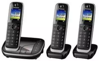 Panasonic KX-TGJ323 Trio schwarz