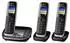 3, schwarz: Panasonic KX-TGJ320