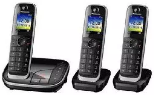 Panasonic KX-TGJ323 Trio schwarz