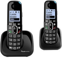 Amplicomms ATL1423334, Amplicomms BigTel 1502 DECT-Mobilteil Freisprechen, f&uuml;r