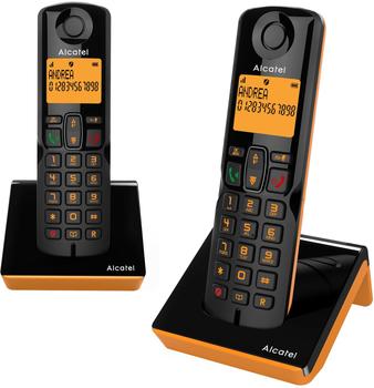 Alcatel S280 schwarz/orange Alcatel S280 schwarz/orange