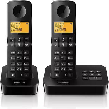 Philips D2651B/01 Duo