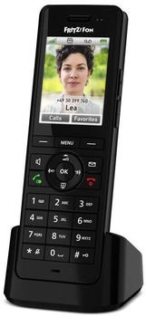 AVM FRITZ!Fon X6 Schwarz Spanisch