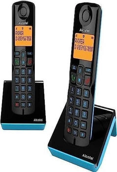 Alcatel S280 schwarz/blau Duo Alcatel S280 schwarz/blau Duo