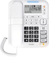 ALCATEL TMAX 70 Festnetztelefon f&uuml;r Senioren - Wei&szlig;