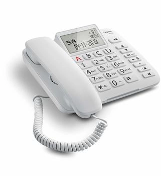Gigaset DL380 Wei&szlig; (Italienische Version)