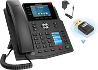 IP-Telefon GX5+ mit Netzteil und WLAN-Stick - Fritz!Box, Telekom kompatibel