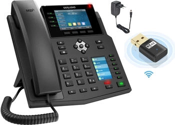GEQUDIO GX5+ mit Netzteil und Wlan-Stick