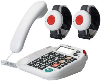 Maxcom KXT SOS 481 mit 2 Notrufarmb&auml;ndern