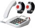Maxcom KXT SOS 481 mit 2 Notrufarmbändern
