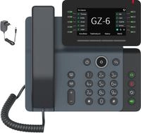 Gequdio IP Telefon GZ-6 mit Netzteil - WLAN und Bluetoot