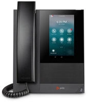 HP Poly CCX 400 - IP-Telefon - Schwarz - Kabelgebundenes Mobilteil - 24 Zeilen - LCD