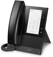 HP Poly CCX 400 - IP-Telefon - Schwarz - Kabelgebundenes Mobilteil - 24 Zeilen - LCD