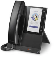 HP POLY VIDEO Poly CCX 505 - F&uuml;r Microsoft Teams - VoIP-Telefon - SIP, RTCP, RTP,