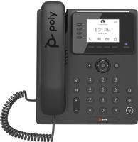 HP POLY VIDEO Poly CCX 350 for Microsoft Teams - VoIP-Telefon - Schwarz...