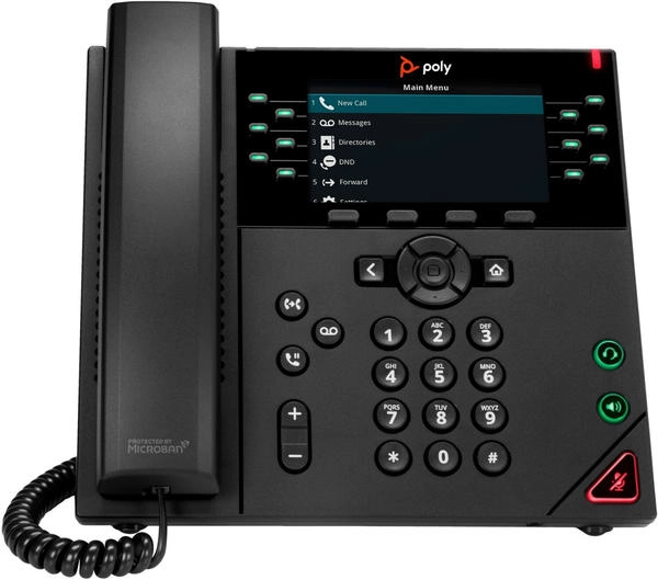 Polycom VVX 450 ohne Netzteil