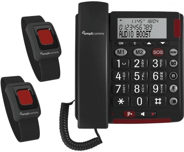 Amplicomms BigTel 50 Alarm Plus Duo Notrufarmband