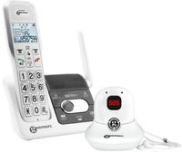 Geemarc AMPLIDECT 595 SOS-PRO Schnurl. Notruftelefon- mit Notruf-DECT Anh&auml;nger -