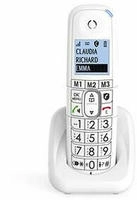 Alcatel ATL1423303, Alcatel XL785 Analog/DECT-Telefon Rufnummernanzeige Weiss