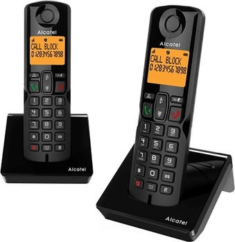 Alcatel S280 Schwarz Duo