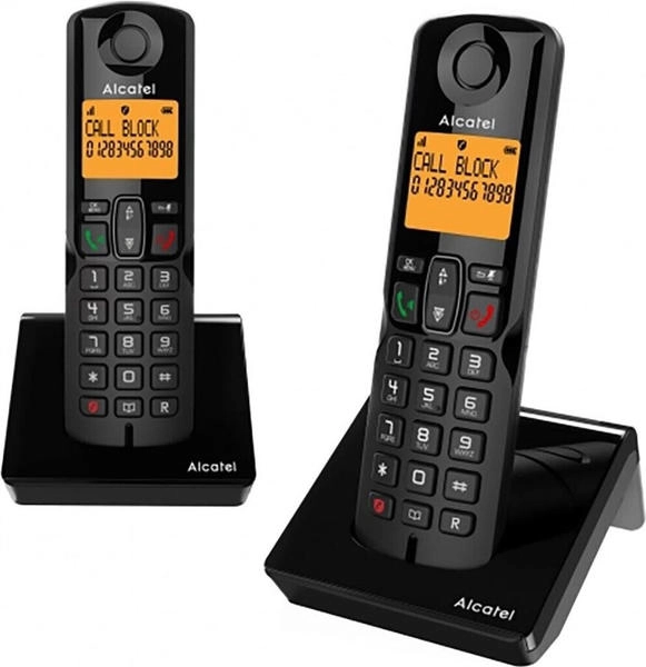 Alcatel S280 Schwarz Duo