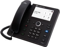 Audiocodes TEAMS-C455HD, AudioCodes C455HD - VoIP-Telefon mit Rufnummernanzeige -