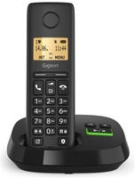 Gigaset PURE 100A Schnurlostelefon schwarz