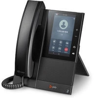 HP Poly CCX 505 IP-Telefon Schwarz 24 Zeilen LCD WLAN (82Z82AA)