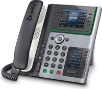 HP POLY VIDEO Poly Edge E450 - VoIP-Telefon mit Rufnummernanzeige/Anklopffunktion -