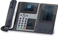 HP 82M93AA, HP Poly Edge E400 IP PH PoE-e (82M93AA) Schwarz