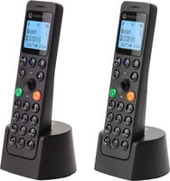 Motorola Design DECT Phone Schwarz