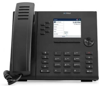 Mitel 6915 IP-Telefon, Telefon, Schwarz