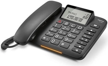 Siemens Gigaset DL380 (CH-Version), Telefon, Schwarz