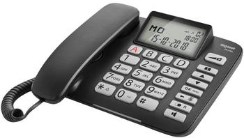 Gigaset DL580 Festnetztelefon mit gross, Telefon, Schwarz