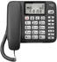 Gigaset DL580 Festnetztelefon mit gross, Telefon, Schwarz
