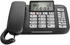 Gigaset DL580 Festnetztelefon mit gross, Telefon, Schwarz