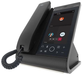 AudioCodes C470HD, Telefon, Schwarz