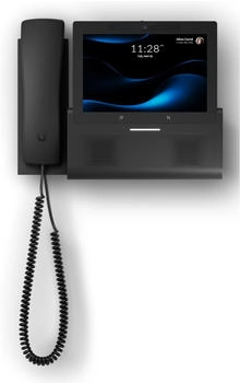 Ubiquiti UniFi G3 Touch Wall VoIP-Telefon mit Digitalkamera IEEE 802.11a/b/g/n/ac (Wi-Fi) / Bluetooth 4.2 Schwarz