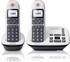 Motorola CD5012 Voice Twin DECT Schnurloses Telefon weiß (G31000X18W2AWE(ES))