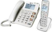 Geemarc DECT295_COMBI_WH_IG, Geemarc AMPLIDECT COMBI 295 Schnurloses Telefon + 1 DECT