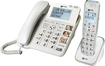 Geemarc AMPLIDECT COMBI 295 Schnurloses Telefon + 1 DECT 295 AD Mobilteil