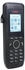 Avaya DECT 3730 telephone handset Anrufer-Identifikation Schwarz 1.8