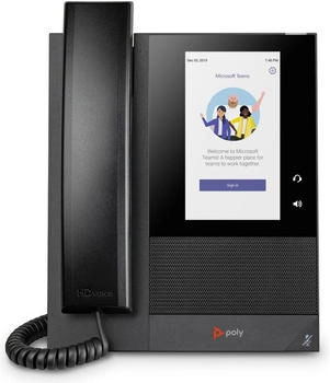 Poly Ccx 400 Business Media Phone, Telefon, Schwarz