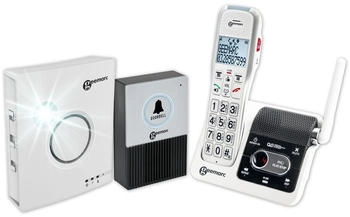 Geemarc AmpliDECT 595 U.L.E Doorbell Senioren-Telefon mit Türklingel ( - )